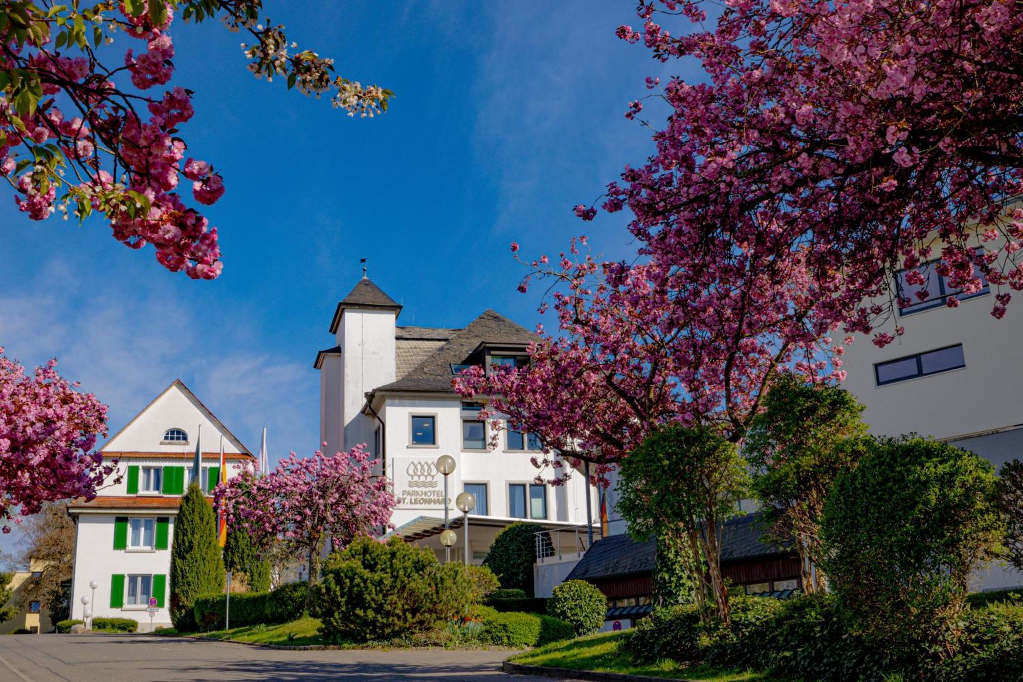 Parkhotel St.Leonhard Иберлинген Экстерьер фото